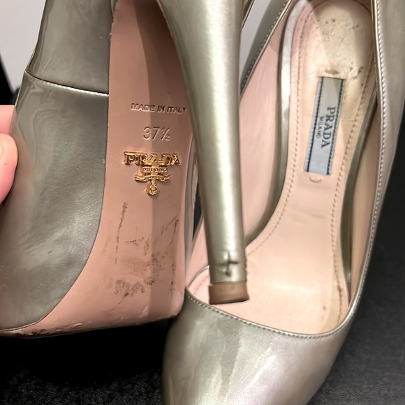 Prada platform pump - Picture 6 of 6